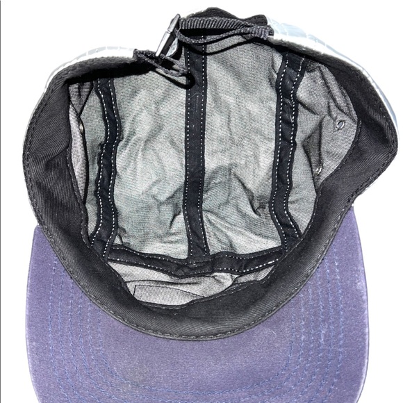 Supreme Silver Navy F/W 2013 Camp Cap 5 Panel Hat - Picture 4 of 6